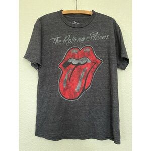 The Rolling Stones Classic Gray Tee Men’s Size Medium